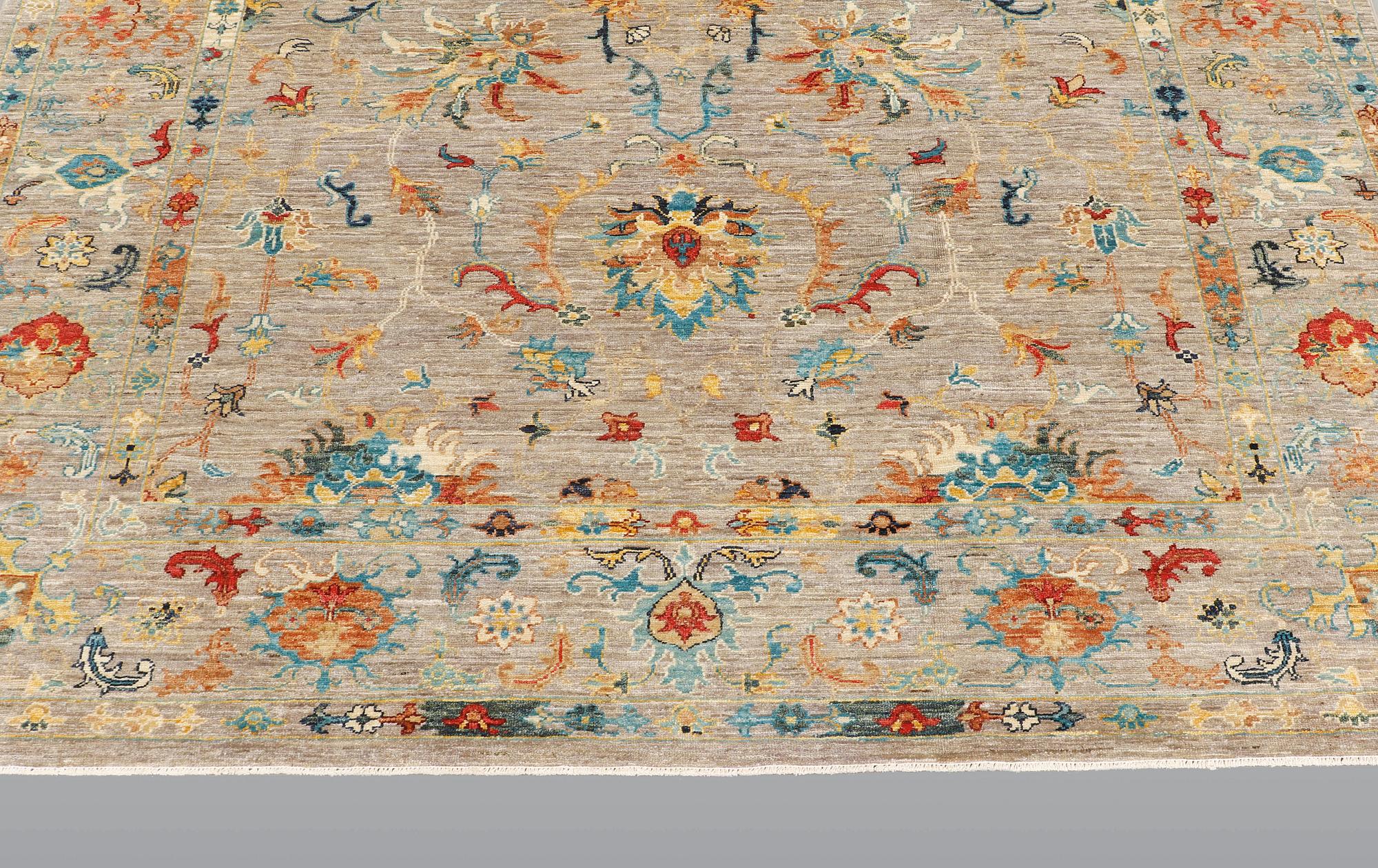 Carpet, Ziegler Design, ca 305 x 196 cm.