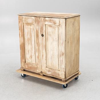 A 19th century sideboard.