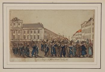 Fritz von Dardel, "Söndags Afton den 25 Marts".