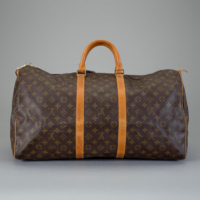 VÄSKA, "Keepall 55", Louis Vuitton.