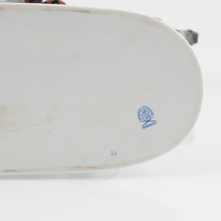 Figurin, porslin, Herend, Ungern.