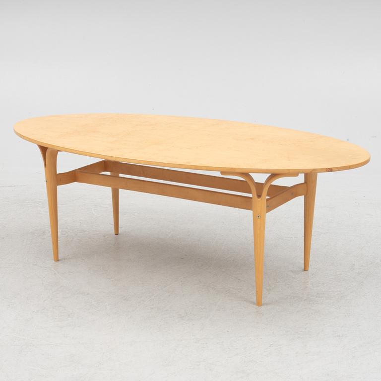 Bruno Mathsson, coffee table, Bruno Mathsson International AB, Värnamo, second half of the 20th century.