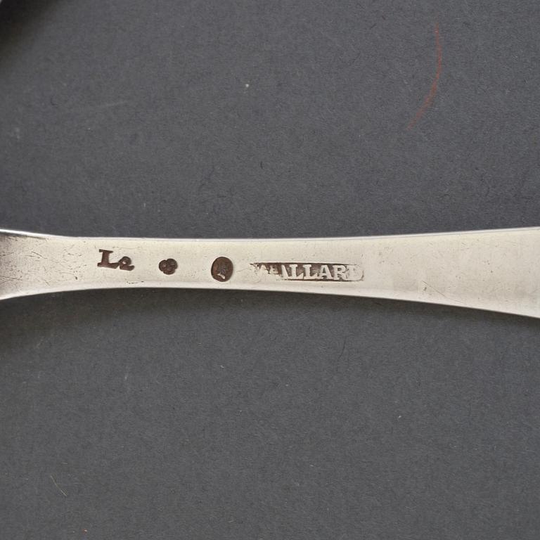 SKEDAR, 7 stycken, 17/1800-tal, olika mästare.