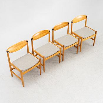 Børge Mogensen, stolar, 4 st, Karl Andersson & Söner, 1900-talets andra hälft.