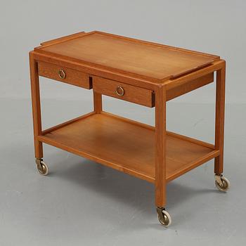 SERVERINGSVAGN, ek, 1900-talets andra hälft.