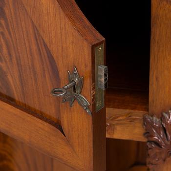 Karl Tirén, Senkki, A.B Naeslunds Möbelfabrik, Uumaja, n. 1901. Jugend.