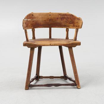 A chair, 19th Century.