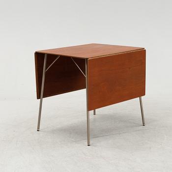 Arne Jacobsen, a model '3601' teak dining table, Fritz Hansen, Denmark, 1960's.