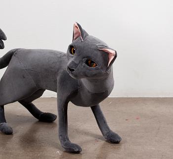 JOANN ANN, "Crazy Cats #2".