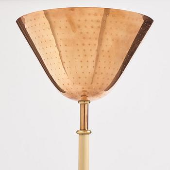 Carl-Axel Acking, a floor lamp model "2646", Bröderna Malmströms Metallvarufabrik, Malmö 1940s-50s.