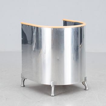FÅTÖLJ, "Aluminium Chair" Mats Theselius, Källemo efter 1990.
