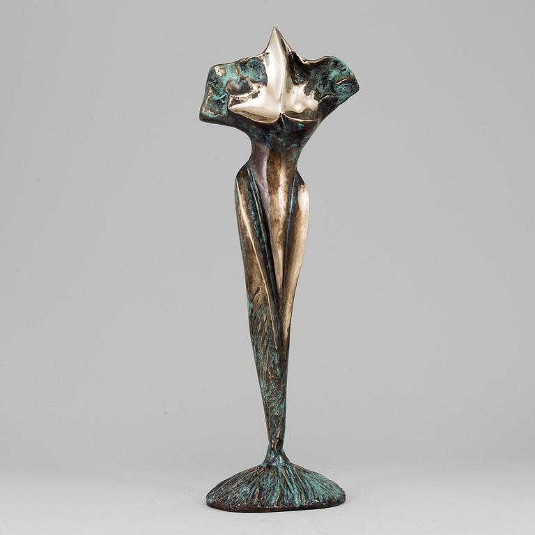 STAN WYS, a bronze sculpture, signed, dated 2012 and numbered 10/12.