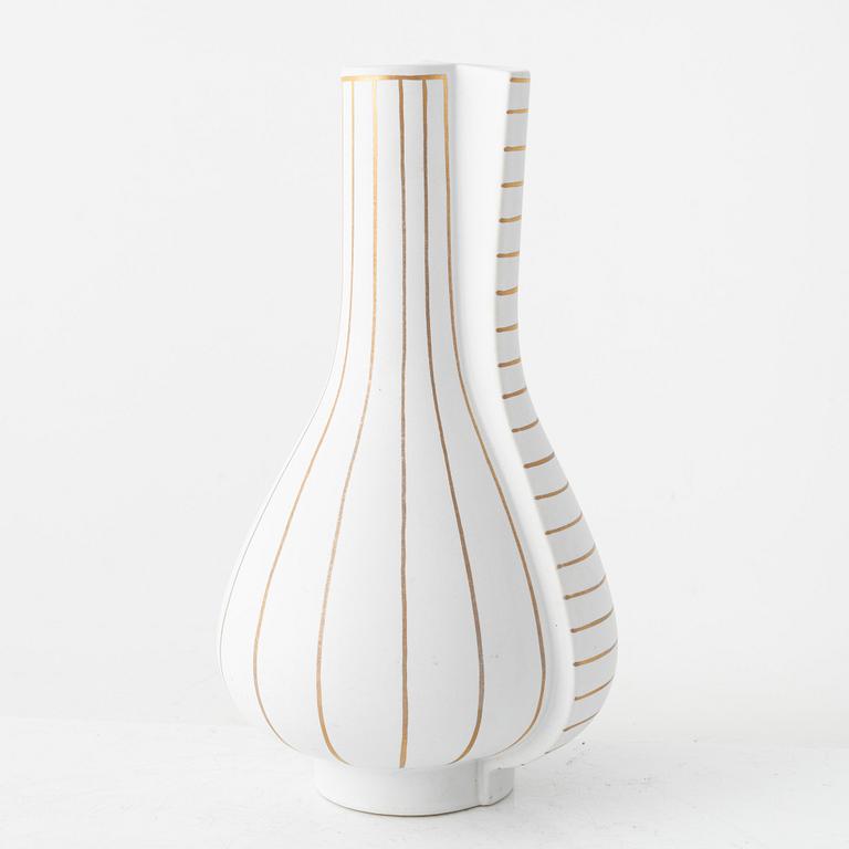 Wilhelm Kåge, a 'Guldsurrea' stoneware vase, Gustavsbergs studio.