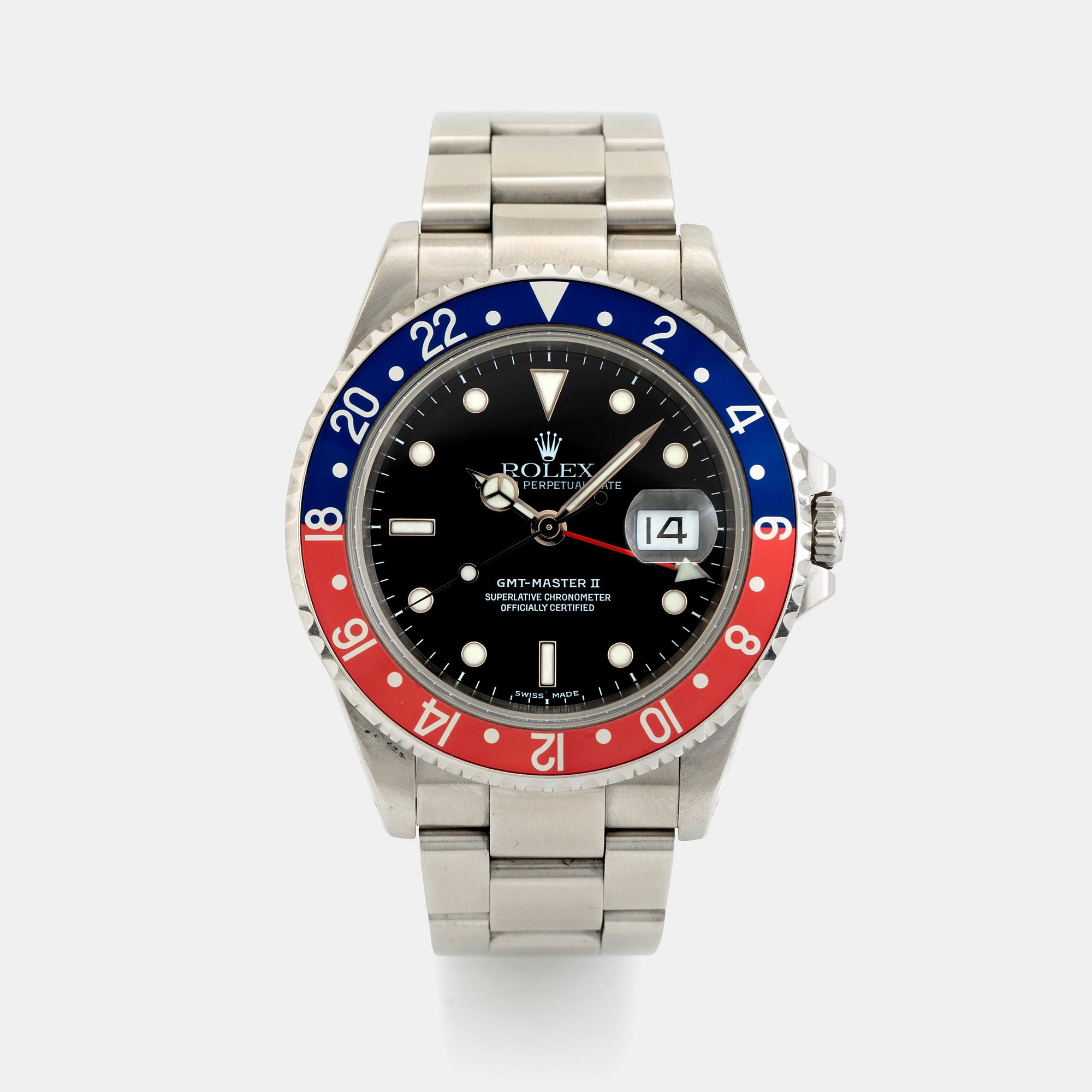 Rolex, GMT-Master II, ca 2001.