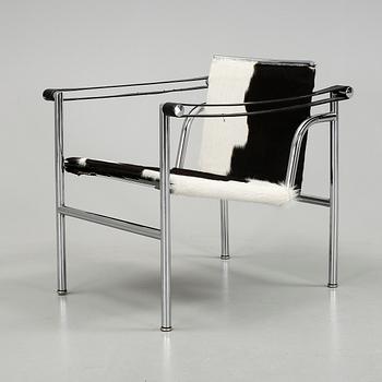 KARMSTOL, "LC-1", Le Corbusier, Cassina, Italien.