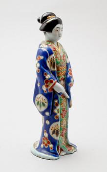 FIGUR, porslin, Japan, 1800/1900-tal.