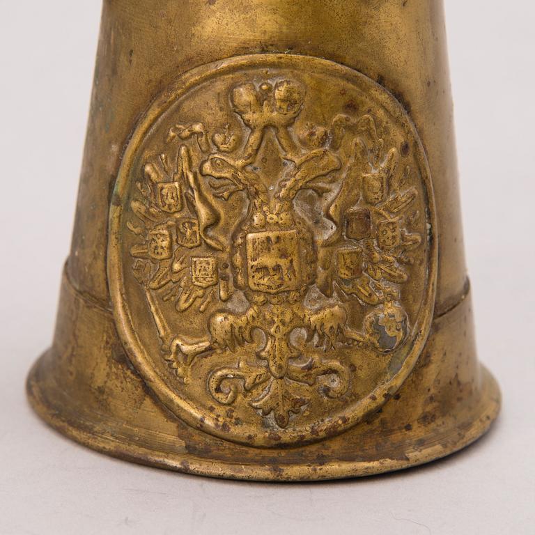 SIGNAALITORVI, messinkiä, Venäjä, 1800-luvun jälkipuoli.