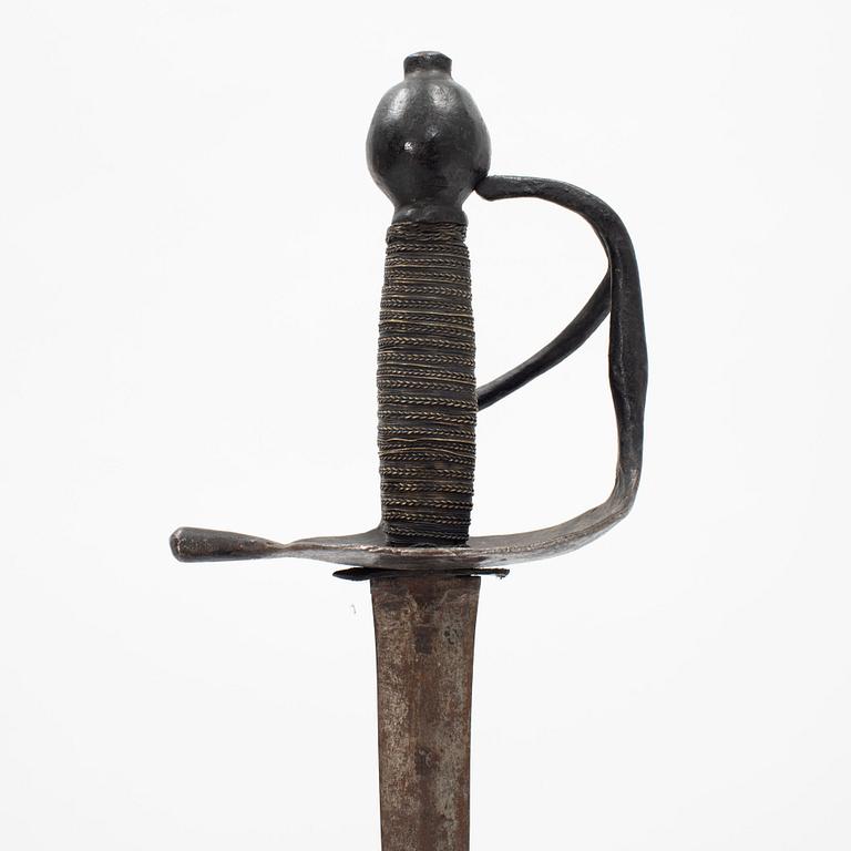 A Swedish Navy cutlass 1832 pattern.