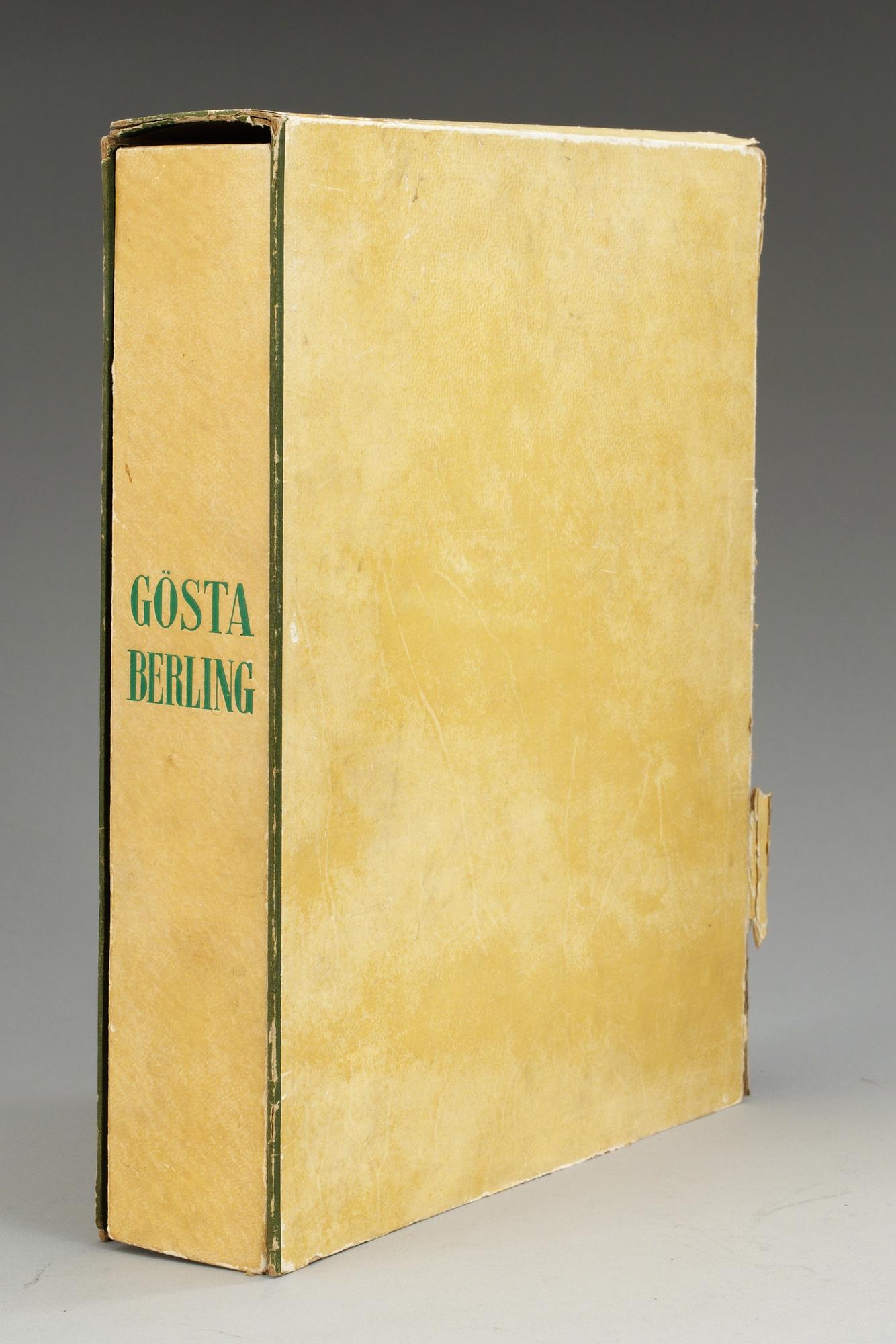BOK. (André Jordan) - Selma Lagerlöf
GÖSTA BERLING.
Paris, Éditions "Je Sers", Henri Lauga Éditeur, 1947.