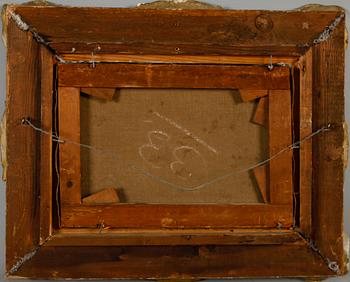 PARKER HAGARTY, olja på duk, sign.