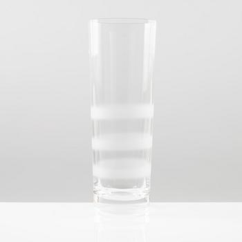 Ingegerd Råman, champagneglas, 12 st, "Slowfox", Orrefors, 1900-tales senare del.