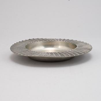 Estrid Ericson, a pewter dish for Firma Svenskt Tenn, Stockholm 1951.