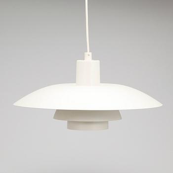 TAKLAMPA, PH-4, Poul Henningsen för Louis Poulsen Danmark. Höjd ca 18 cm.