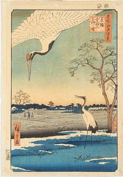 Ando Utagawa Hiroshige,.