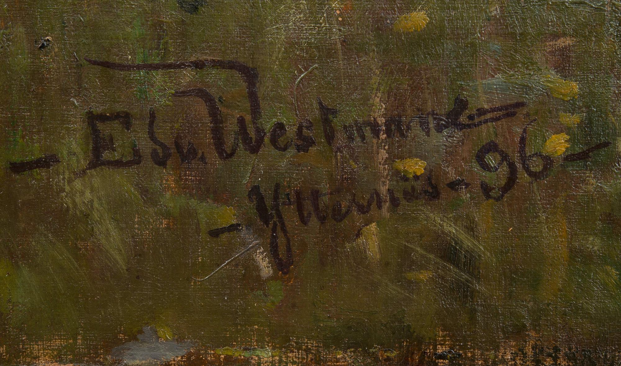 Edvard Westman, KESÄYÖ AHVENANMAALLA.