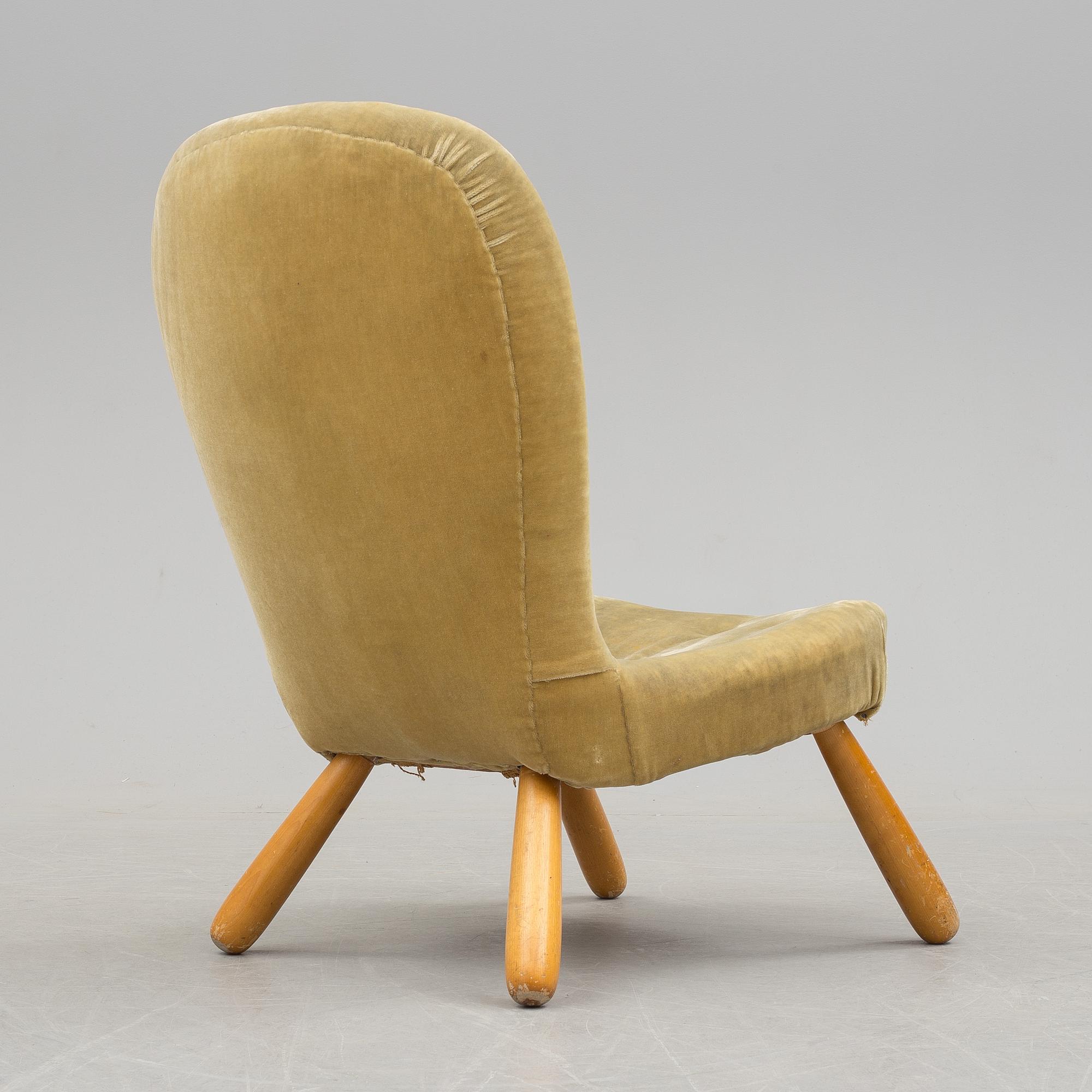 PHILIP ARCTANDER, attributed to. A 'Clam Chair', mid 20th Century.