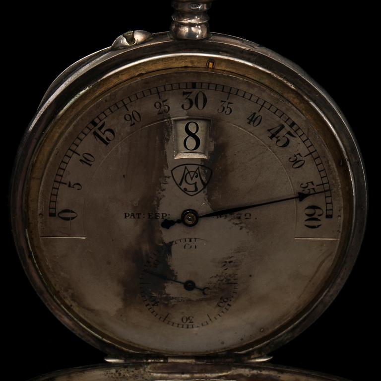 HERRFICKUR, silver. Modernista.