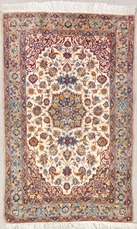 MATTA, old, Isfahan, ca 166 X 99 cm.