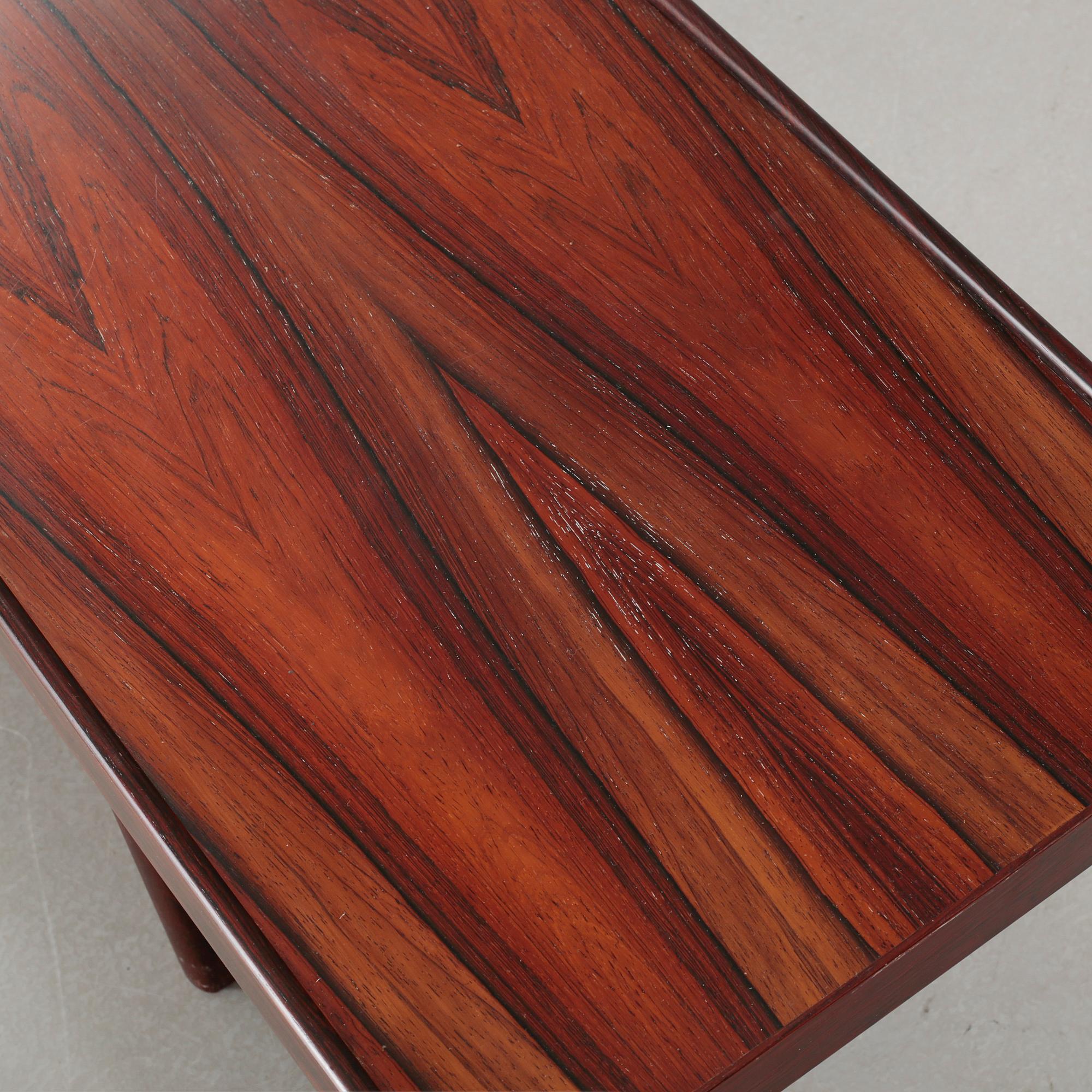 A 'Krobo' bench for, Mellemstrand, Norway. CITES-certificate.