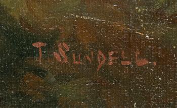 Thure Sundell, Landscape.