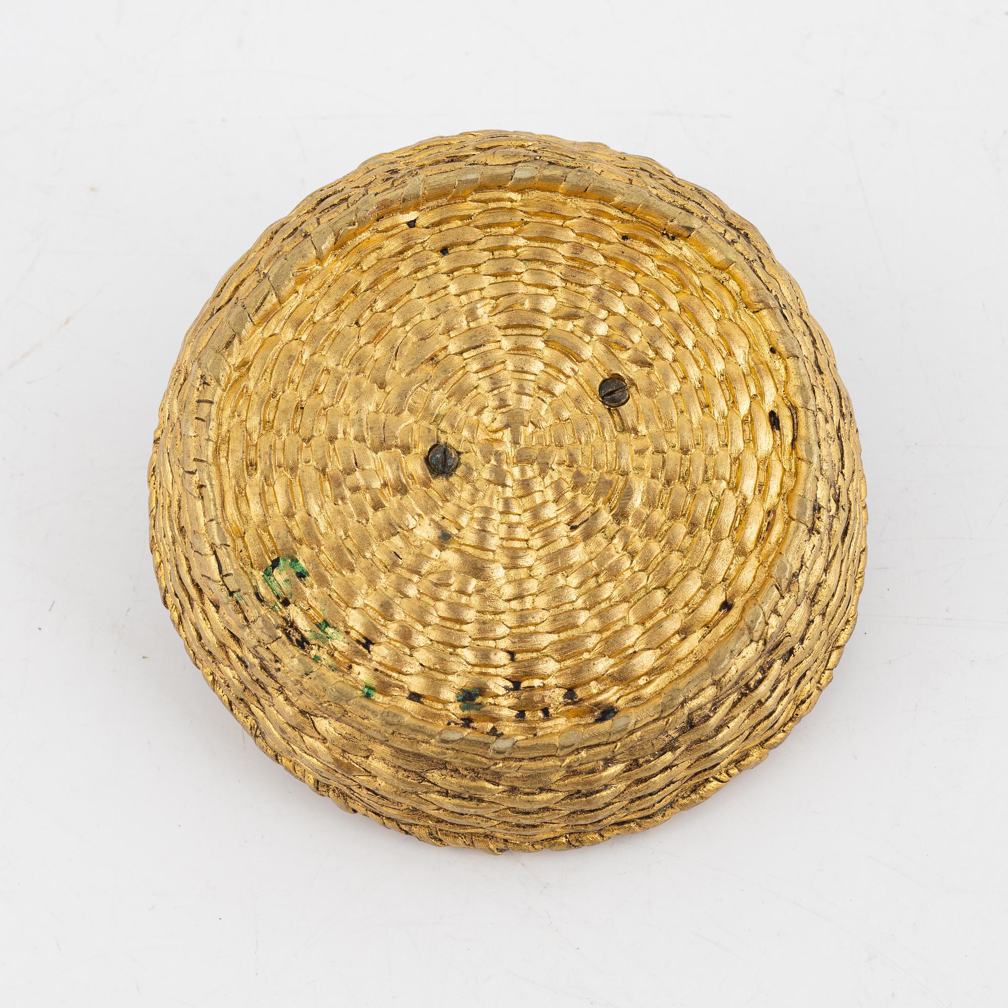 Askfat, omkring år 1900.