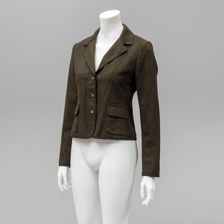 MAX MARA, wool jacket, french size 38.