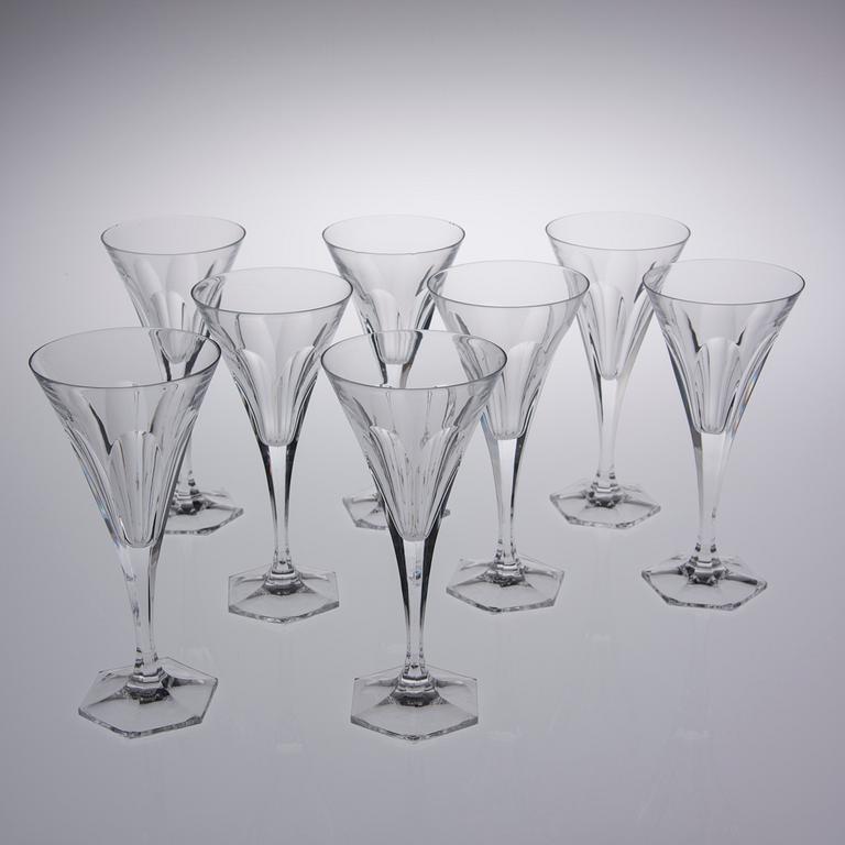 CHAMPAGNEGLAS, 14 st, glas, snarlika bl a Villeroy&Boch.