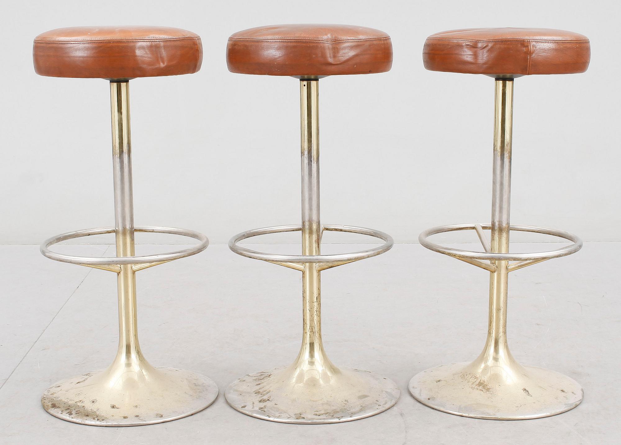 BARPALLAR, 3 st, Johanson design, Markaryd, 1900-talets andra hälft.