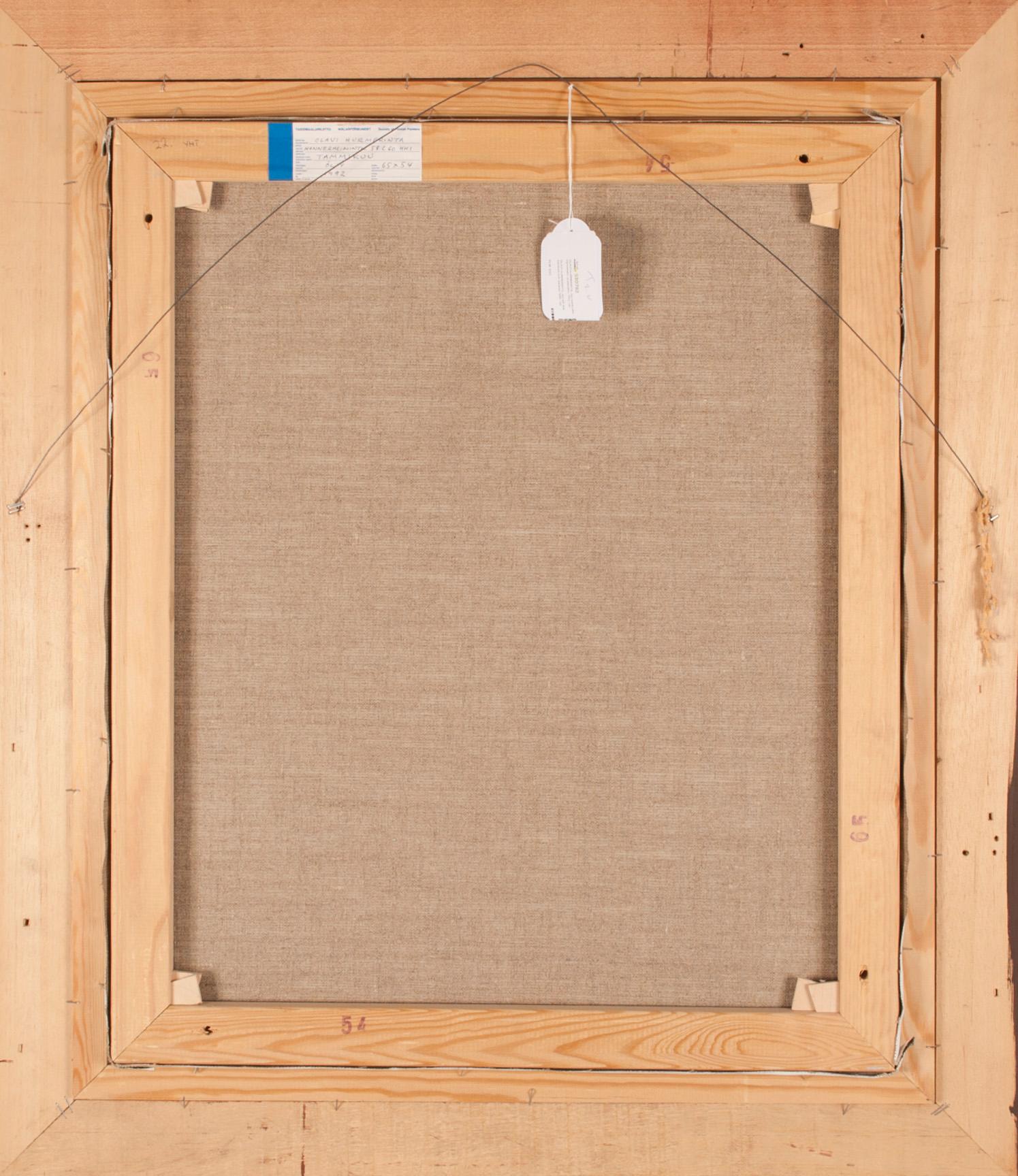 OLAVI HURMERINTA, öljy kankaalle, signeerattu ja päivätty 1992.