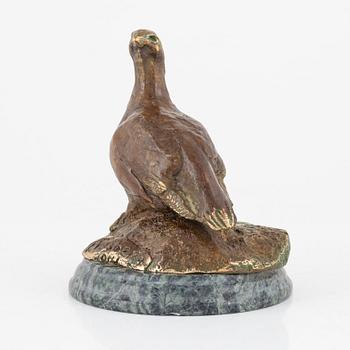 Torbjörn Forsberg, skulptur, brons, signerad och daterad 2014.