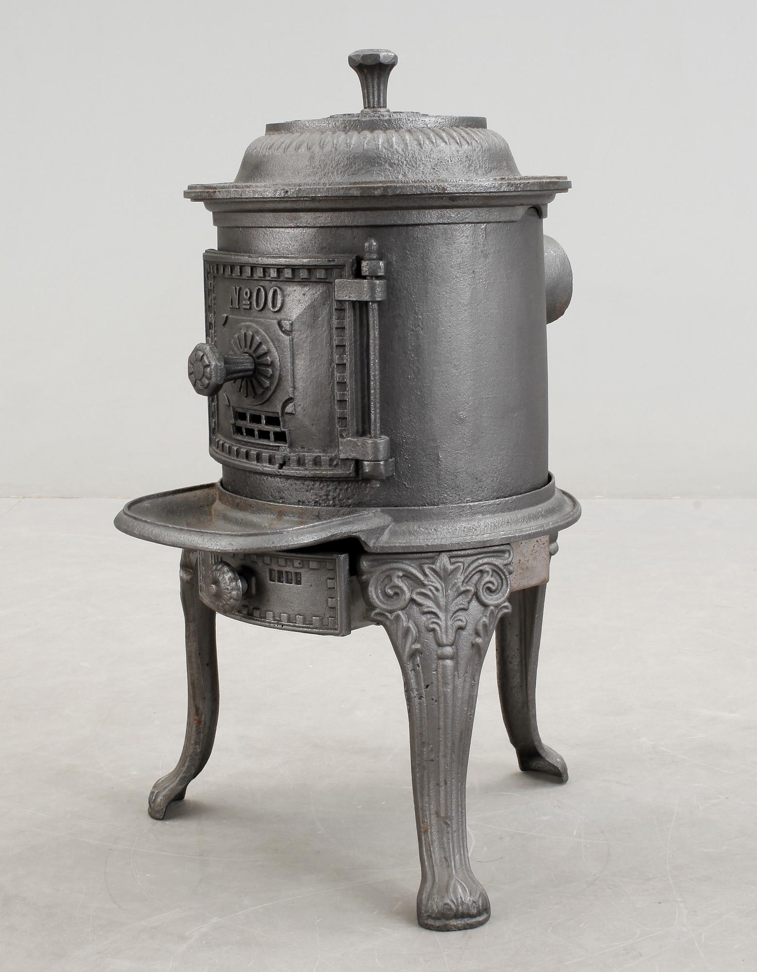 SPIS, gjutjärn, modell nr 00. Kockums, 1950/60-tal.