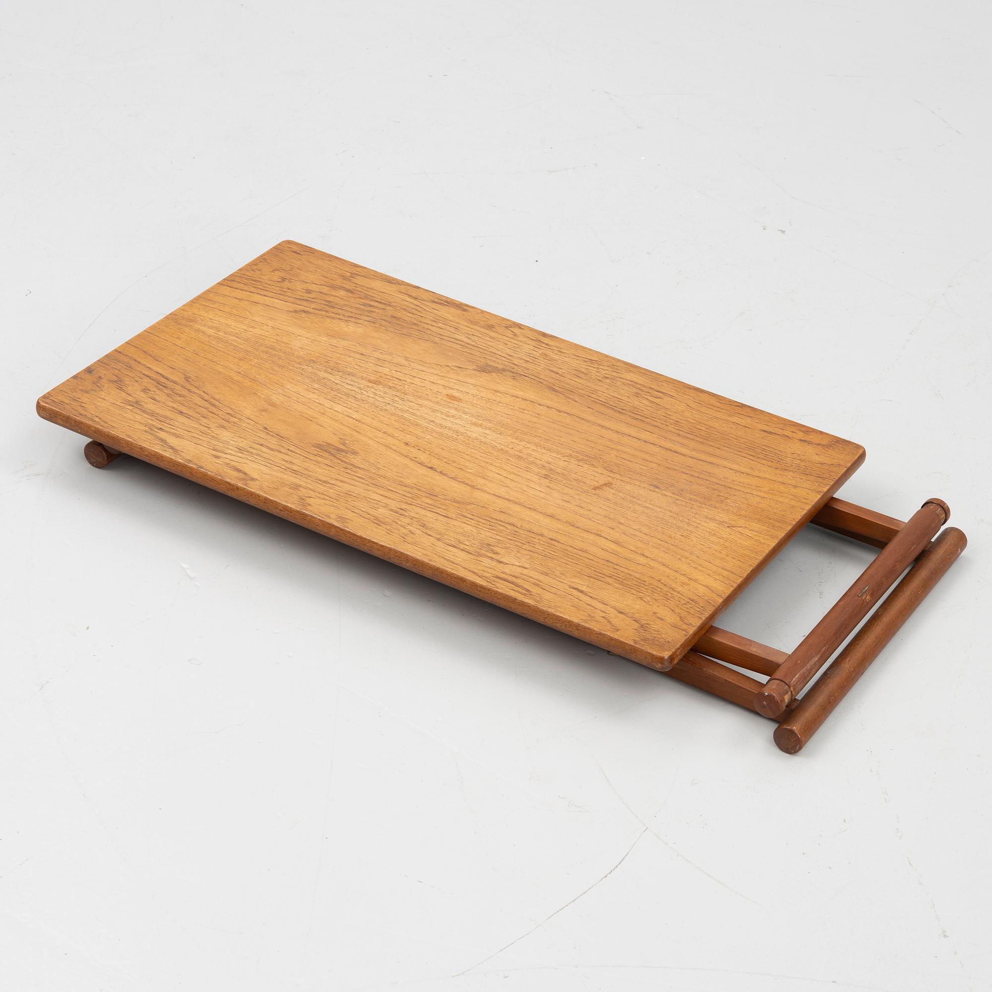 Knud Andersen, a teak fold table, J.A.C. Jensen, Aarhus, Denmark, 1950's/60's.