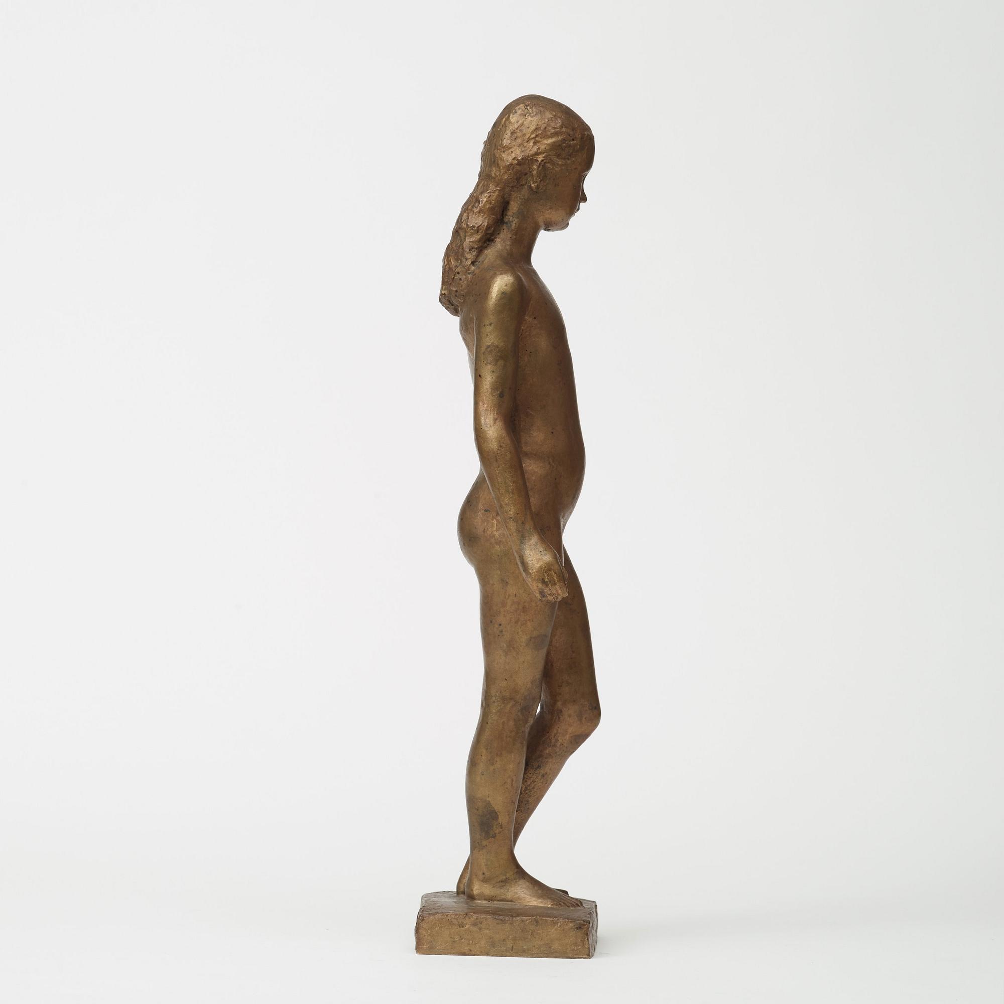 Gunnar Nilsson, Standing girl.