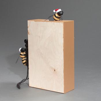 TELEFON MED BIN, "Joel", NK 2013, JoAnn Tan Studio.