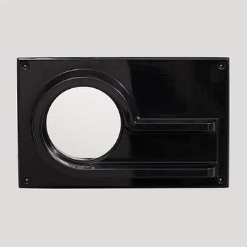 A 1970s plastic mirror by IKEA.