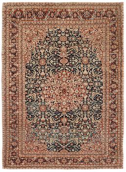 292. ANTIQUE TABRIZ.
