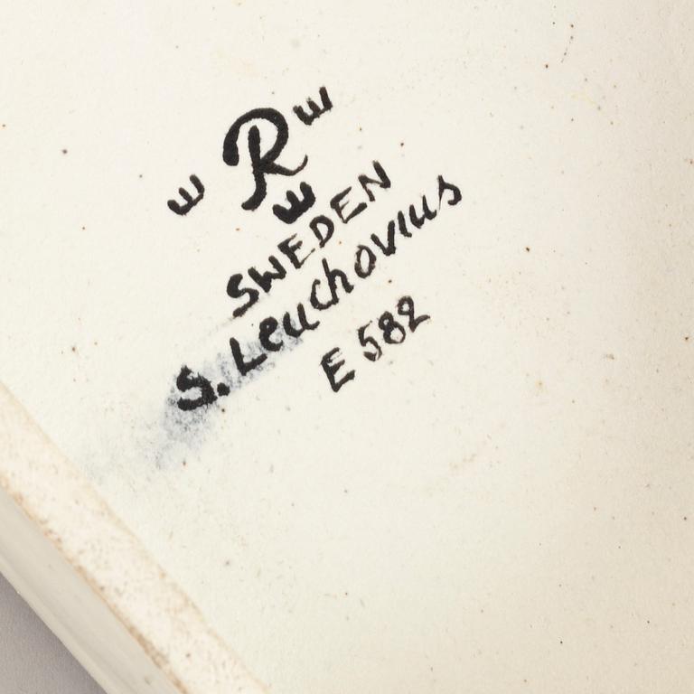 Sylvia Leuchovius, a stoneware wall sculpture, Rörstrand.