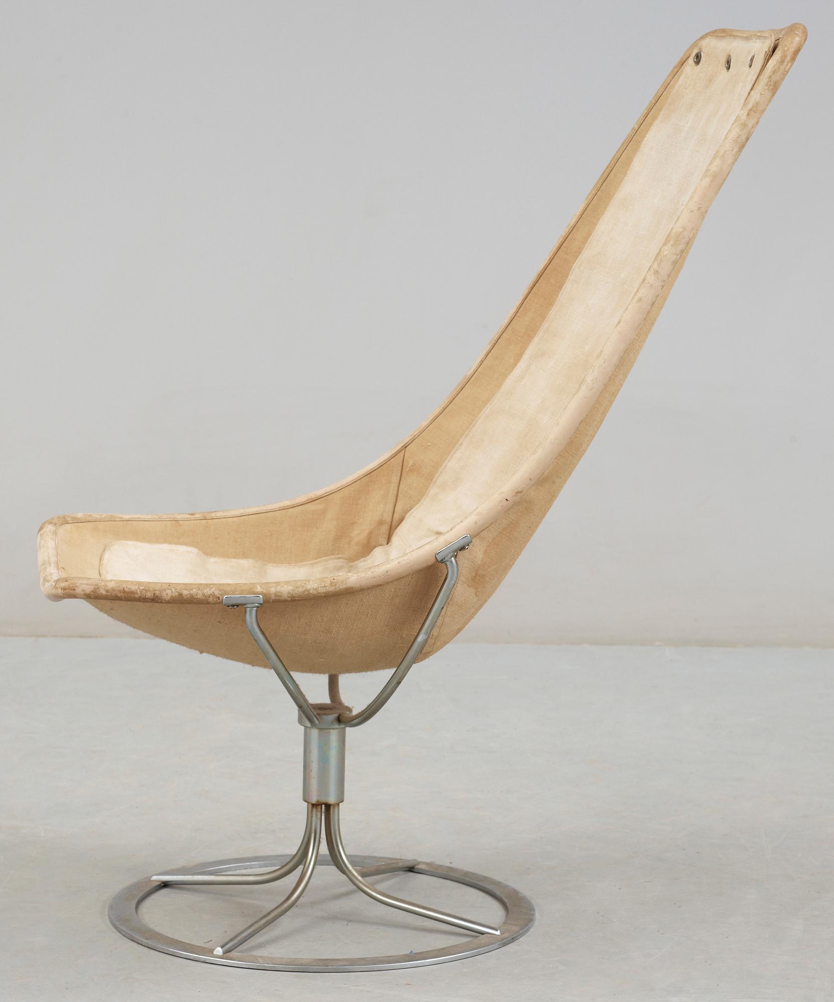 FÅTÖLJ, "Jetson", Bruno Mathsson, DUX.