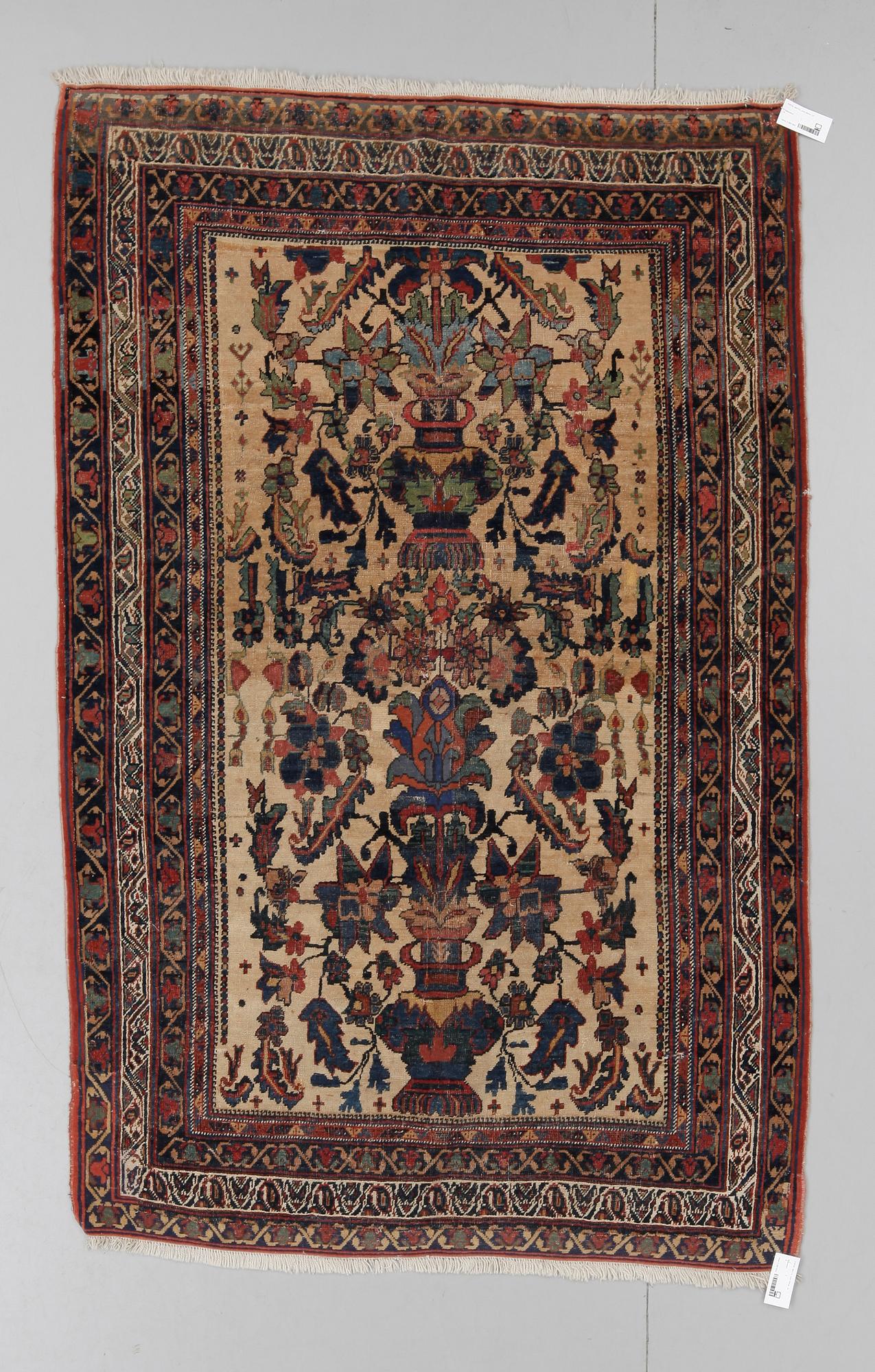 MATTA, antik Afshar, ca 207 x 132.
