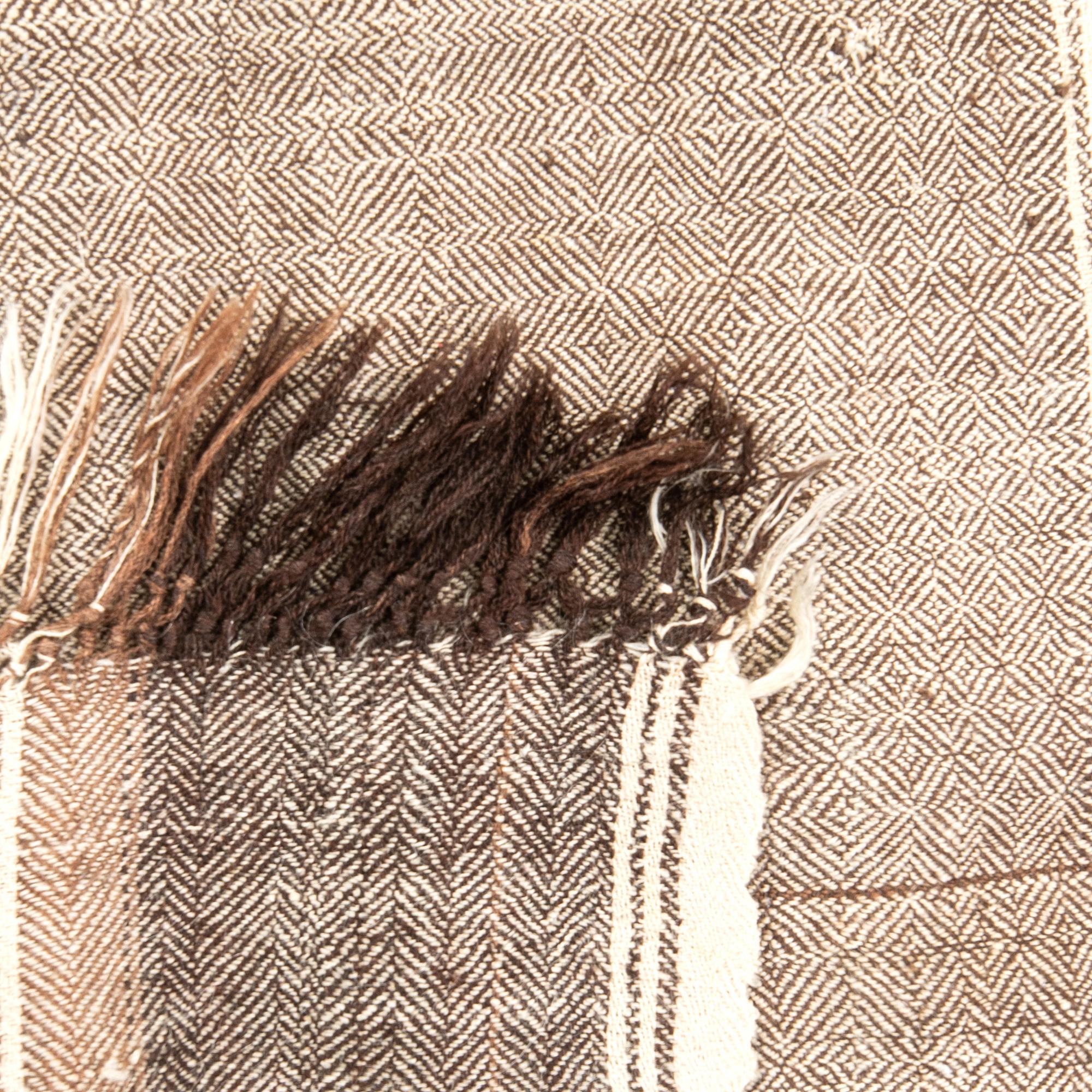 Blanket Bachtiari, old, approx. 117x112 cm.